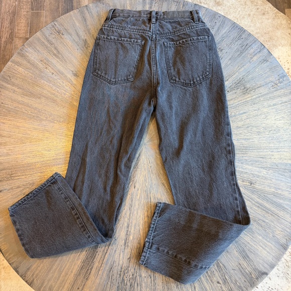 PacSun High-Rise Button Fly Distressed Straight Jeans β Size 25β - Picture 5 of 13